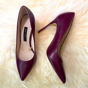 Maroon Pumps / Heels